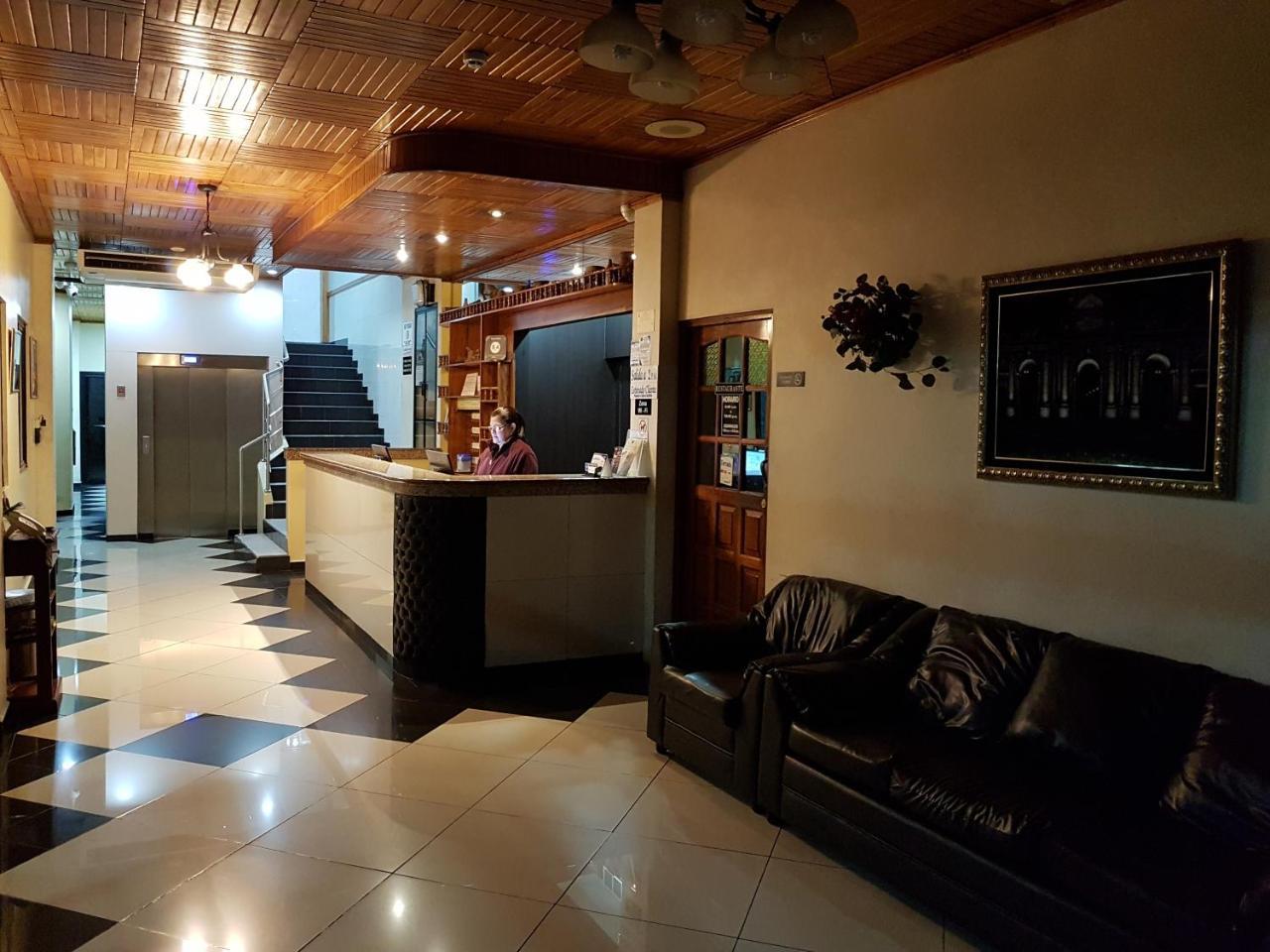 Hotel Alcala Давид Экстерьер фото